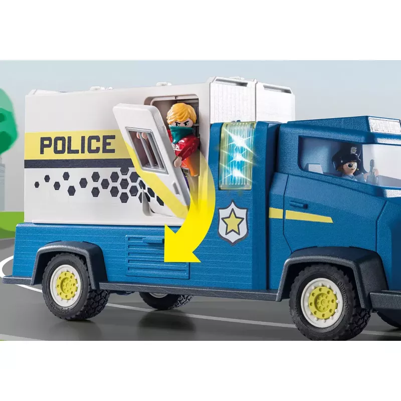 Playmobil Duck On Call 70912 rotaļu komplekts Policija 3-5 gadi