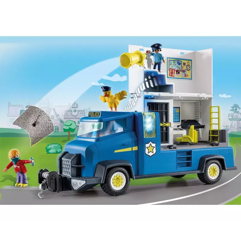 Playmobil Duck On Call 70912 rotaļu komplekts Policija 3-5 gadi