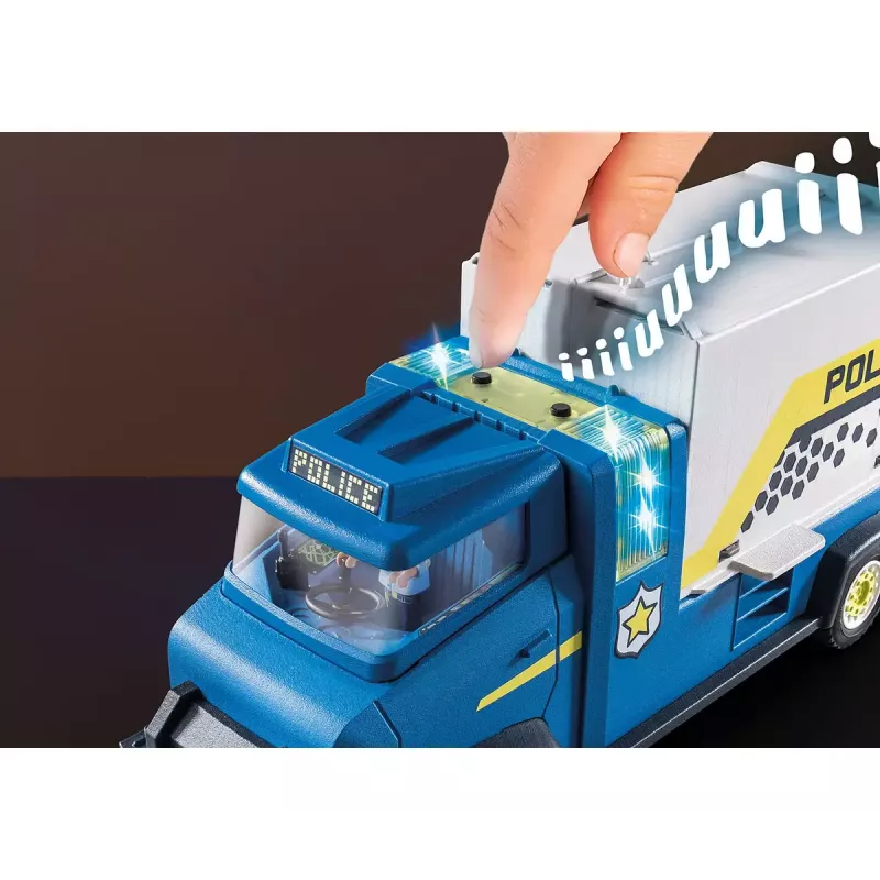 Playmobil Duck On Call 70912 rotaļu komplekts Policija 3-5 gadi