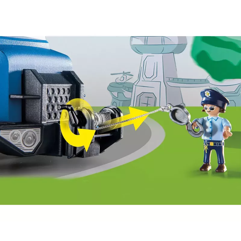 Playmobil Duck On Call 70912 rotaļu komplekts Policija 3-5 gadi