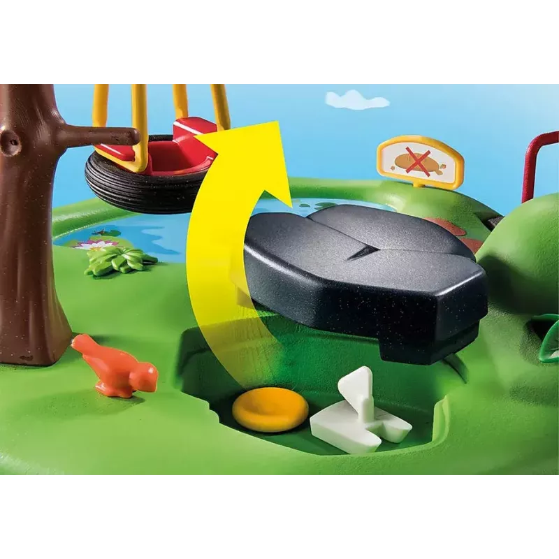 Rotaļu komplekts Playmobil 70910 ar figūrām un aksesuāriem