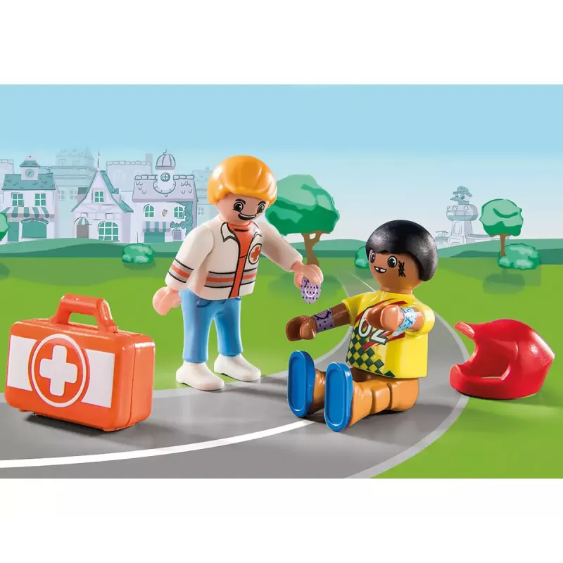 Car & racing Playmobil Duck On Call 70919 Multicolour Plastic Toy Playset