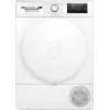 Bosch Serie 4 WTH83V04 veļas žāvētājs Brīvstāvošs Ielādēšana no priekšpuses 8 kg Balts