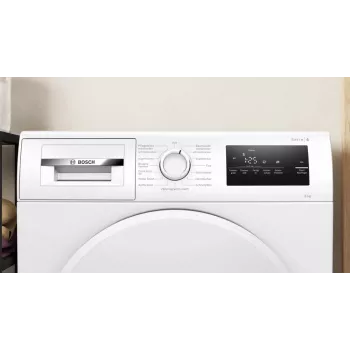 Bosch Serie 4 WTH83VV4 veļas žāvētājs Brīvi stāvošs Front-load 8 kg Balts