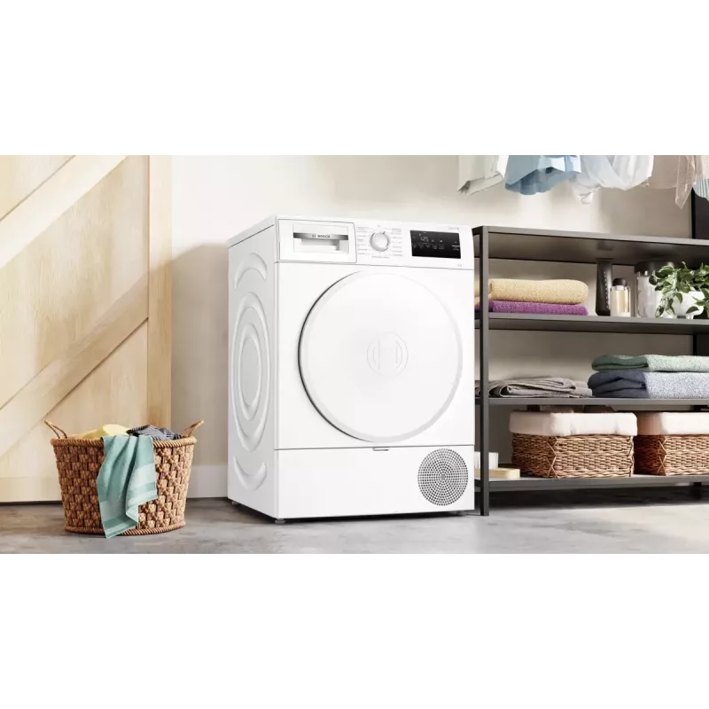 Bosch Serie 4 WTH83VV4 veļas žāvētājs Brīvi stāvošs Front-load 8 kg Balts
