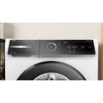 Bosch WGB256A41 veļas mašīna ar priekšējo ielādi 10 kg 1600 apgr./min balta