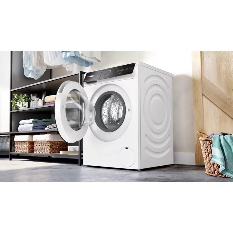 Bosch WGB256A41 veļas mašīna ar priekšējo ielādi 10 kg 1600 apgr./min balta