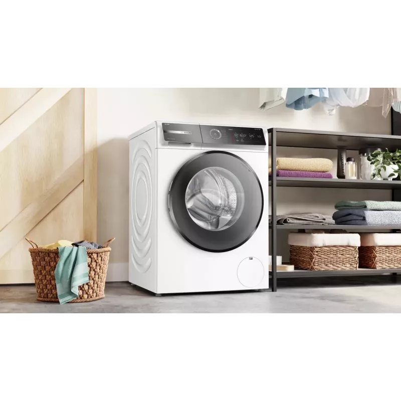 Bosch WGB256A41 veļas mašīna ar priekšējo ielādi 10 kg 1600 apgr./min balta