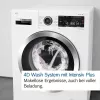 Bosch Serie 8 WGB256041 veļas mazgājamā mašīna Ar priekšējo ielādi 10 kg 1600 RPM Melna, balta