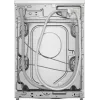 Bosch Serie 8 WGB256041 veļas mazgājamā mašīna Ar priekšējo ielādi 10 kg 1600 RPM Melna, balta