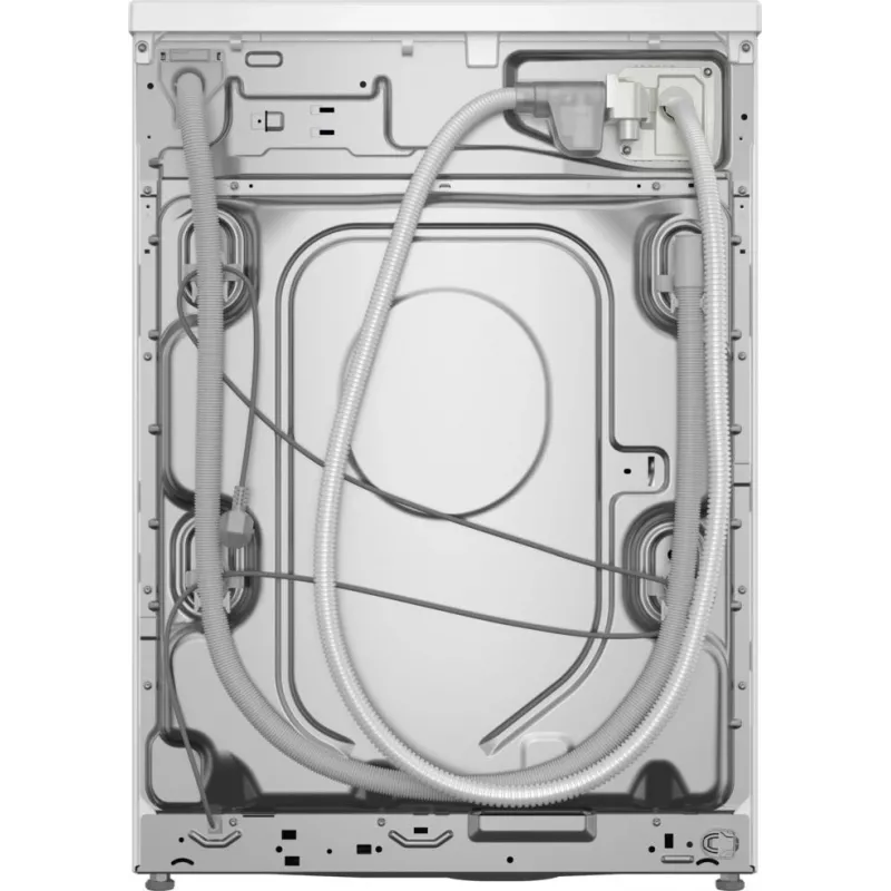 Bosch Serie 8 WGB256041 veļas mazgājamā mašīna Ar priekšējo ielādi 10 kg 1600 RPM Melna, balta