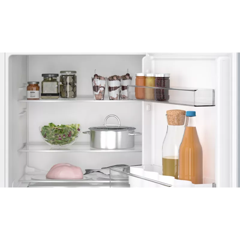 Bosch Serie 4 KUR21VFE0 ledusskapis Iebūvējamais 134 L Balts