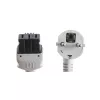 Bosch HEZG0AS00 strāvas kabelis, pelēks, 3 m