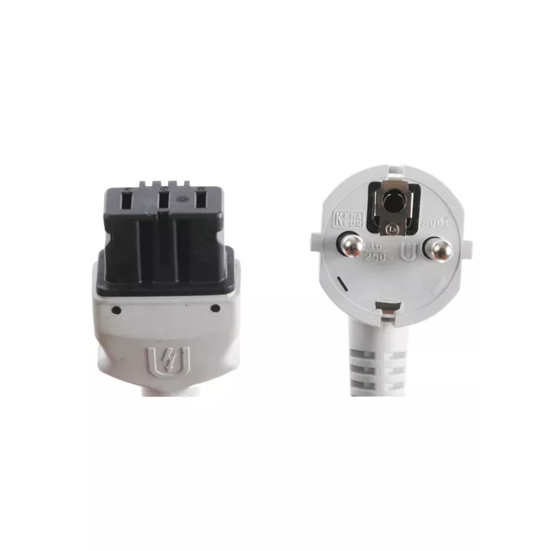 Bosch HEZG0AS00 strāvas kabelis, pelēks, 3 m