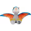 Mīkstā rotaļlieta schmidt spiele Jurassic World Rebirth Quetzalcoatlus plīša figūra, kolekcionējams dinozaurs