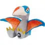 Mīkstā rotaļlieta schmidt spiele Jurassic World Rebirth Quetzalcoatlus plīša figūra, kolekcionējams dinozaurs