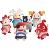 Mīkstā rotaļlieta schmidt spiele Worry Eater YingYang, plīša raižu ēdājs 23 cm