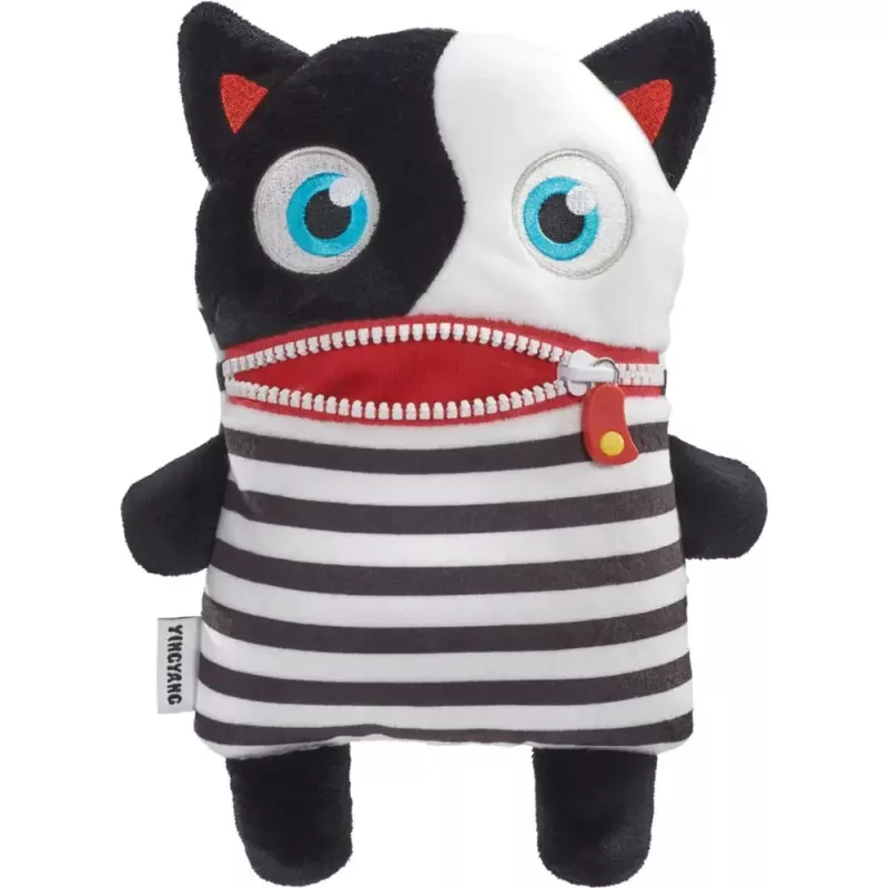 Mīkstā rotaļlieta schmidt spiele Worry Eater YingYang, plīša raižu ēdājs 23 cm