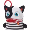 Mīkstā rotaļlieta schmidt spiele Worry Eater YingYang, plīša raižu ēdājs 23 cm