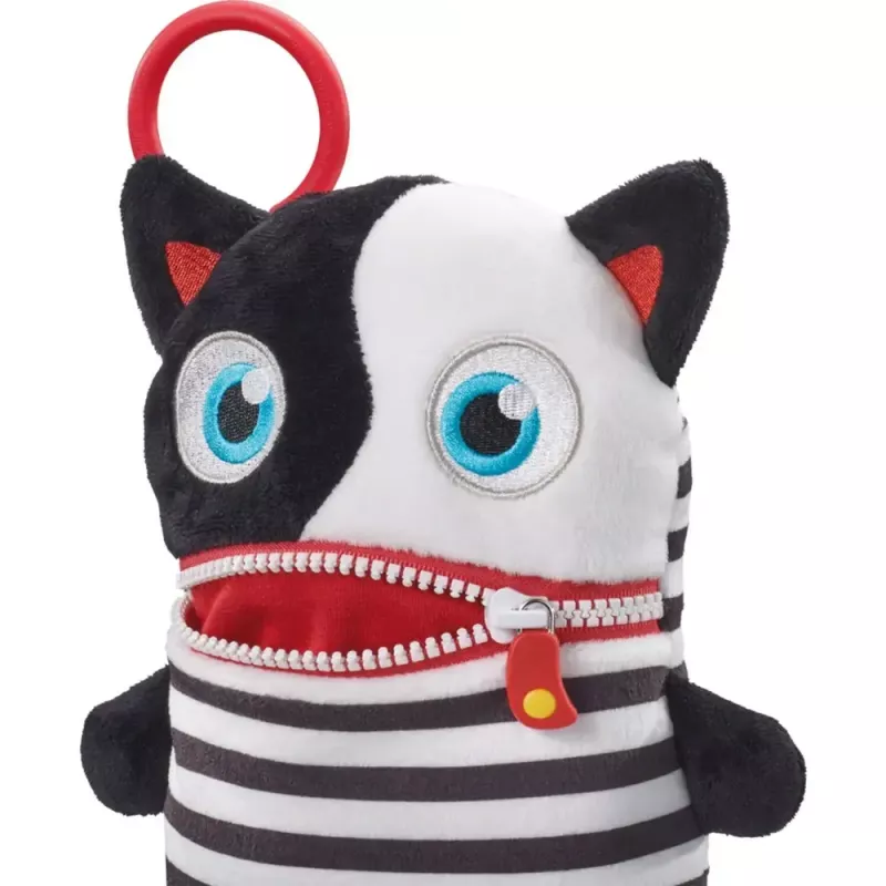 Mīkstā rotaļlieta schmidt spiele Worry Eater YingYang, plīša raižu ēdājs 23 cm