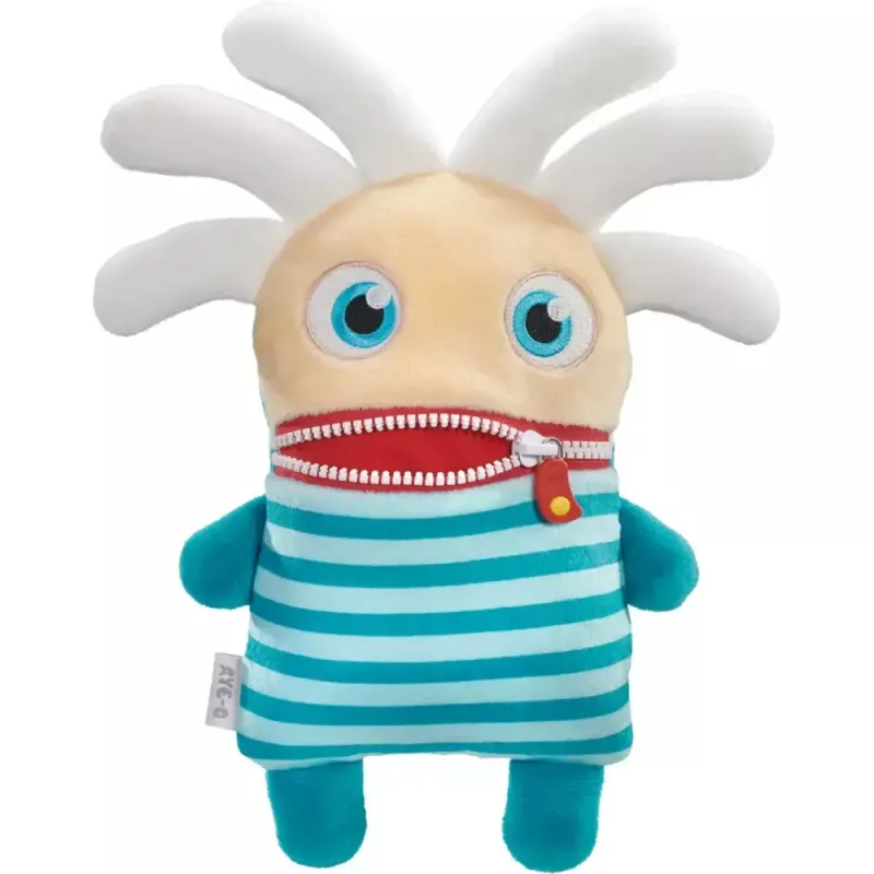 Mīkstā rotaļlieta schmidt spiele Worry Eater Aye-Q 28,5 cm plīša mierinājuma rotaļlieta