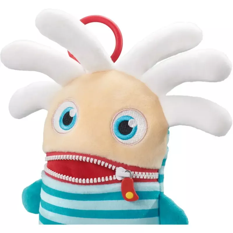 Mīkstā rotaļlieta schmidt spiele Worry Eater Aye-Q 28,5 cm plīša mierinājuma rotaļlieta