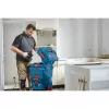 Instrumentu kaste Bosch Professional L-Boxx 162, tukša, zila/sarkana