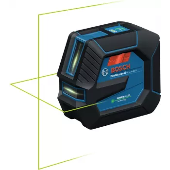 Bosch GLL 20-22 G līnijas lāzernivelieris 20 m 500-540 nm (< 10mW)