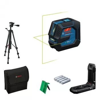 Bosch GLL 20-22 G līnijas lāzernivelieris 20 m 500-540 nm (< 10mW)