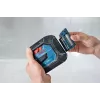 Bosch GLL 20-22 G līnijas lāzernivelieris 20 m 500-540 nm (< 10mW)