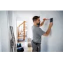 Bosch GMS 120-27 Professional digitālais daudzfunkcionālais detektors Spriegumaktīvs kabelis, Metāls, Krāsainais metāls, Koks
