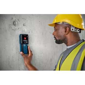 Bosch GMS 120-27 Professional digitālais daudzfunkcionālais detektors Spriegumaktīvs kabelis, Metāls, Krāsainais metāls, Koks