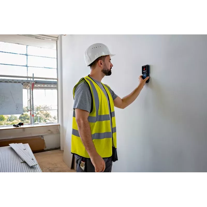 Bosch GMS 120-27 Professional digitālais daudzfunkcionālais detektors Spriegumaktīvs kabelis, Metāls, Krāsainais metāls, Koks