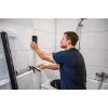 Bosch GMS 120-27 Professional digitālais daudzfunkcionālais detektors Spriegumaktīvs kabelis, Metāls, Krāsainais metāls, Koks