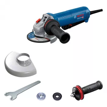 Bosch GWS 12-125 P Professional leņķa slīpmašīna 12.5 cm 11000 RPM 1200 W 2.4 kg