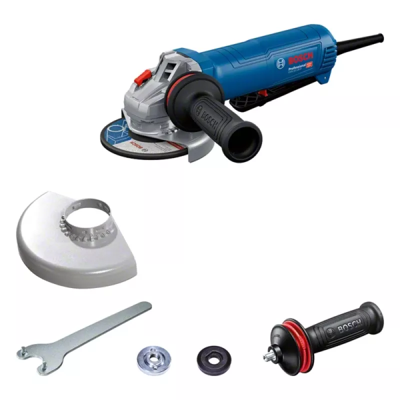 Bosch GWS 12-125 P Professional leņķa slīpmašīna 12.5 cm 11000 RPM 1200 W 2.4 kg
