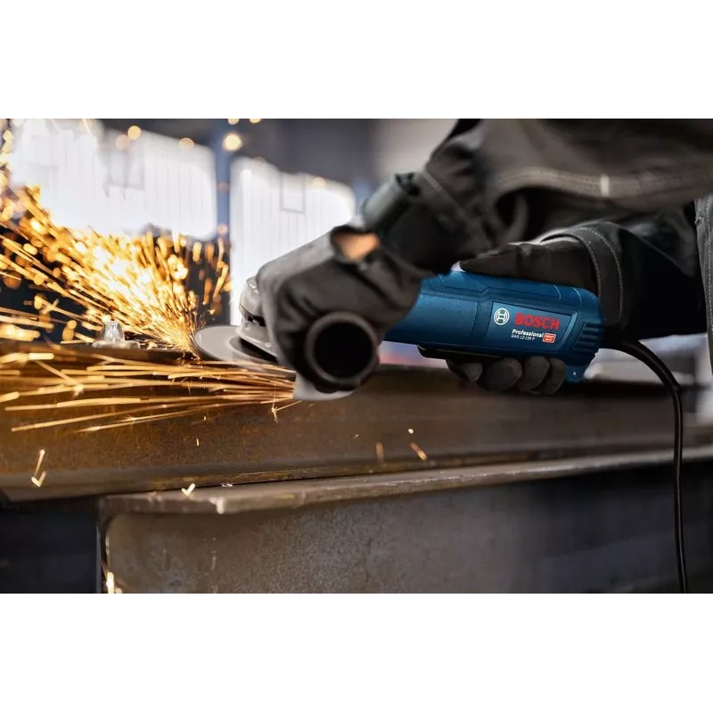 Bosch GWS 12-125 P Professional leņķa slīpmašīna 12.5 cm 11000 RPM 1200 W 2.4 kg