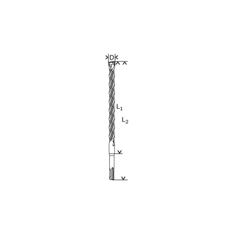Urbji Bosch SDS plus-5 2608597129