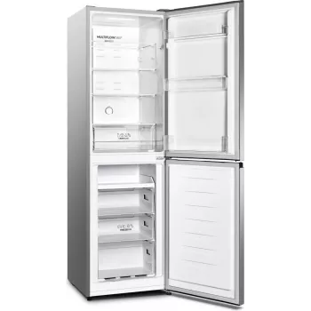 Gorenje NRK418DCS4 Brīvstāvošs 256 L Pelēks