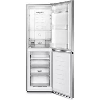Gorenje NRK418DCS4 Brīvstāvošs 256 L Pelēks