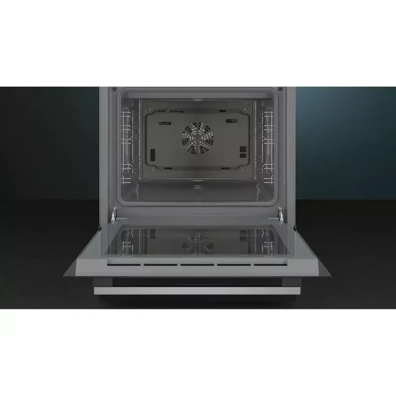 Siemens iQ500 HK9S5A240 plīts Brīvi stāvoša plīts Elektriska Keramikas plīts virsma Melna