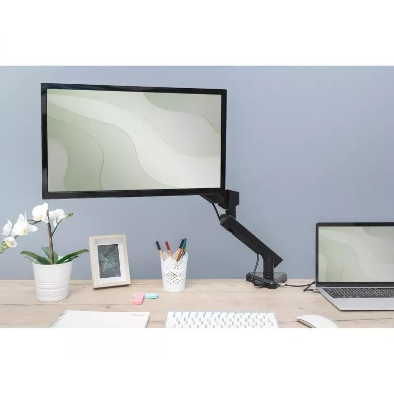 Monitora kronšteins Digitus DA-90405 ar dokstaciju