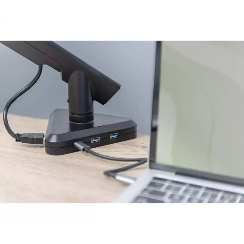 Monitora kronšteins Digitus DA-90405 ar dokstaciju