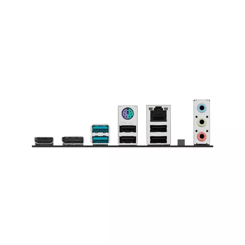 Mātesplate ASUS PRIME H810M-A-CSM — Intel H810, LGA 1851, microATX, 2× DDR5 DIMM (līdz 128GB), 2× M.2, 4× SATA III, PCIe 4.0