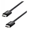 USB-C uz USB-C kabelis ADATA CACC-200PN-BK, USB 2.0, 2 m, melns