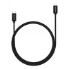 USB-C uz USB-C kabelis ADATA CACC-200PN-BK, USB 2.0, 2 m, melns