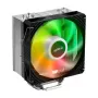 FSP NE5 Procesora dzesētājs Gaiss 120 mm Melns ARGB, Ventilators, 12 cm, 800 RPM, 1600 RPM, 28 soni, Melns