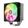 FSP NE5 Procesora dzesētājs Gaiss 120 mm Melns ARGB, Ventilators, 12 cm, 800 RPM, 1600 RPM, 28 soni, Melns