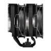 FSP MP7-B Processor Cooler Air 125 mm Melns, gaisa dzesētājs, 12 cm, 800 RPM, 1800 RPM, melna