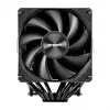 FSP MP7-B Processor Cooler Air 125 mm Melns, gaisa dzesētājs, 12 cm, 800 RPM, 1800 RPM, melna